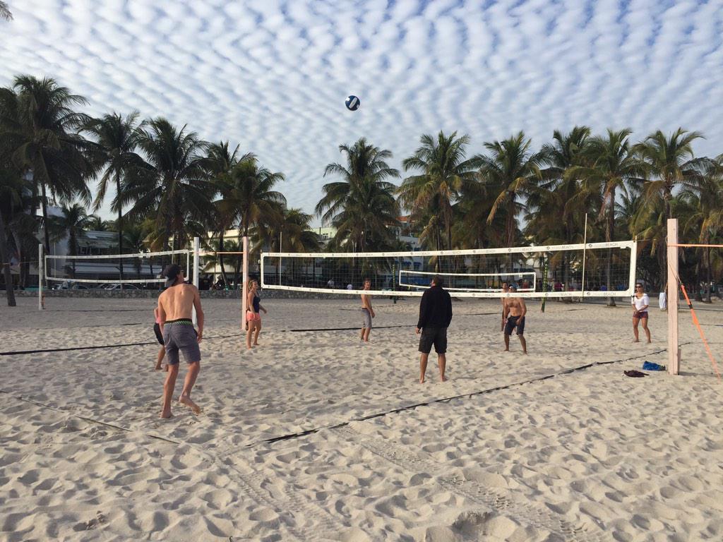 Miami beach Nacra team GB volleyball tournament <a href="/TheMacs2016/">The Macs</a> <a href="/NikkiBoniface/">Nikki Boniface</a> <a href="/ben_nicsailing/">Ben and Nic Sailing</a> <a href="/tomphippsracing/">tomphippsracing</a>
