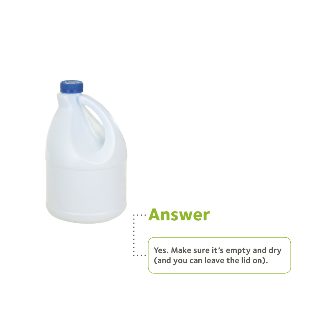 LSUlover4ever's tweet image. #Recycling101: Bleach jug okay to recycle? Learn the good and the bad via @WasteManagement: rorr.com