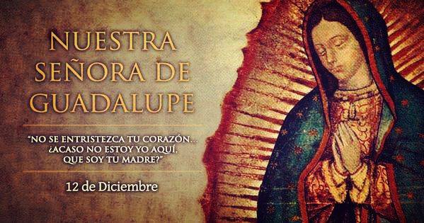 JimenezCamilo_'s tweet photo. ¡Feliz Fiesta de Nuestra Señora de Guadalupe! ✟󾮡󾬔❤󾔕󾬕󾬓❤ http://t.co/CJNzSeqiqF