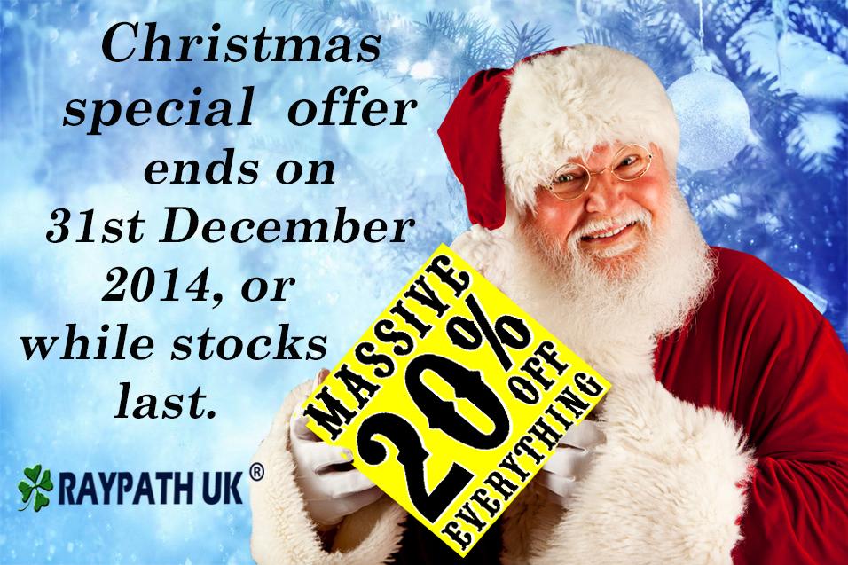RaypathUK's tweet image. 20% off ends on 31.12.or while stocks last. If you want to know more pleas email or call. office@raypathuk.co.uk