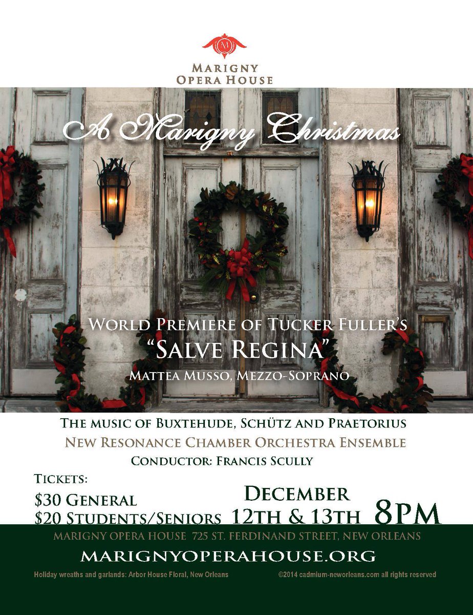 NewResOrchestra's tweet photo. Tonight &amp; tomorrow only! Tix &amp; info at @churchofthearts http://t.co/i0dExoRFSi http://t.co/pJd9fznL6S