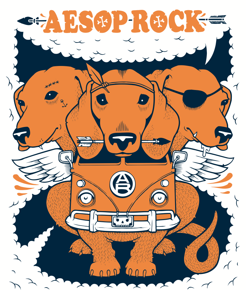 Jeremy Fish Aesop Rock