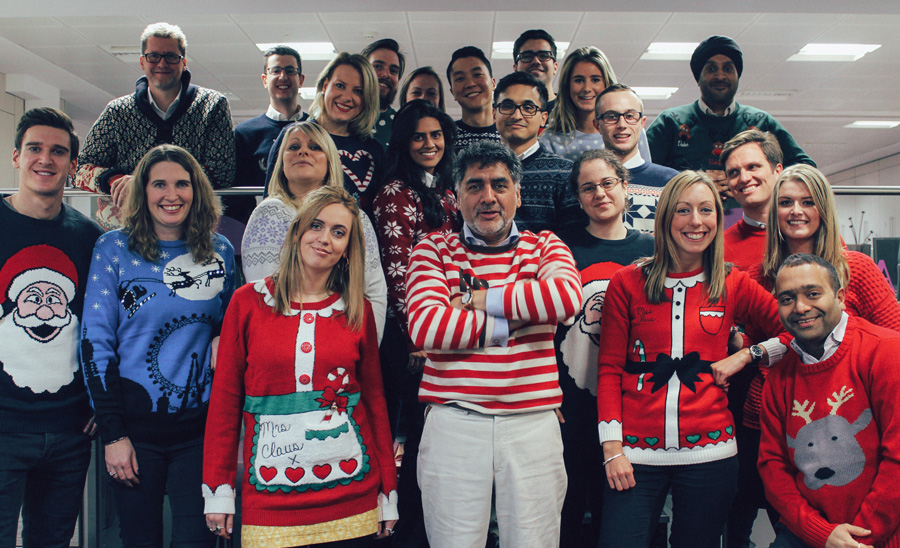 We wish you a Merry Christmas... #ChristmasJumperDay