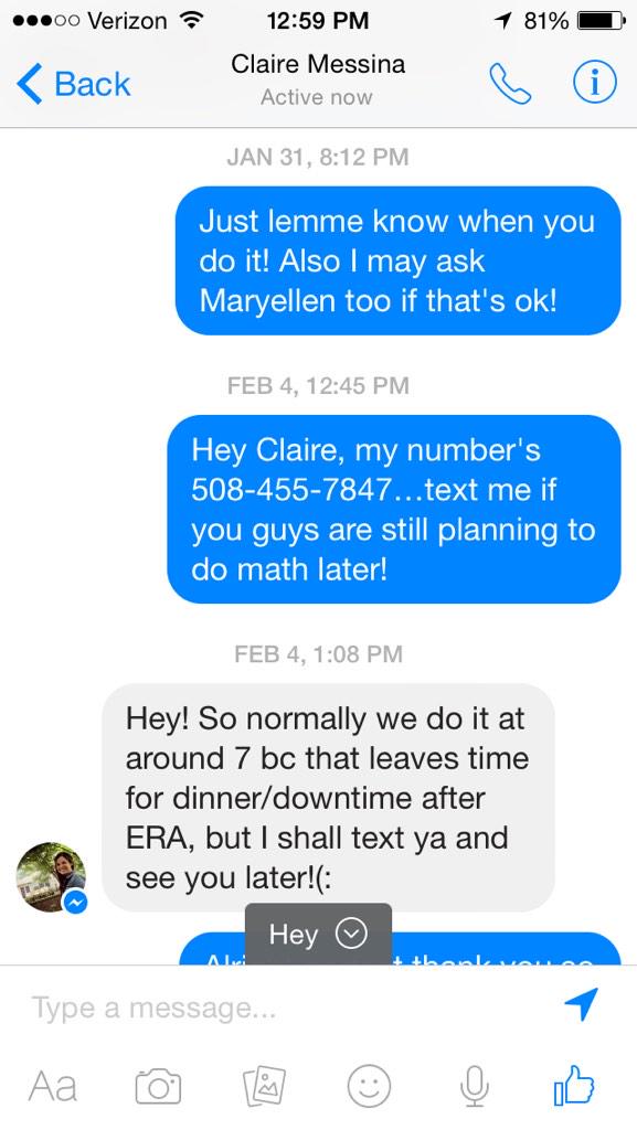 alexnunan's tweet image. @idontclairee keeps getting better #DoubleText #TextMe