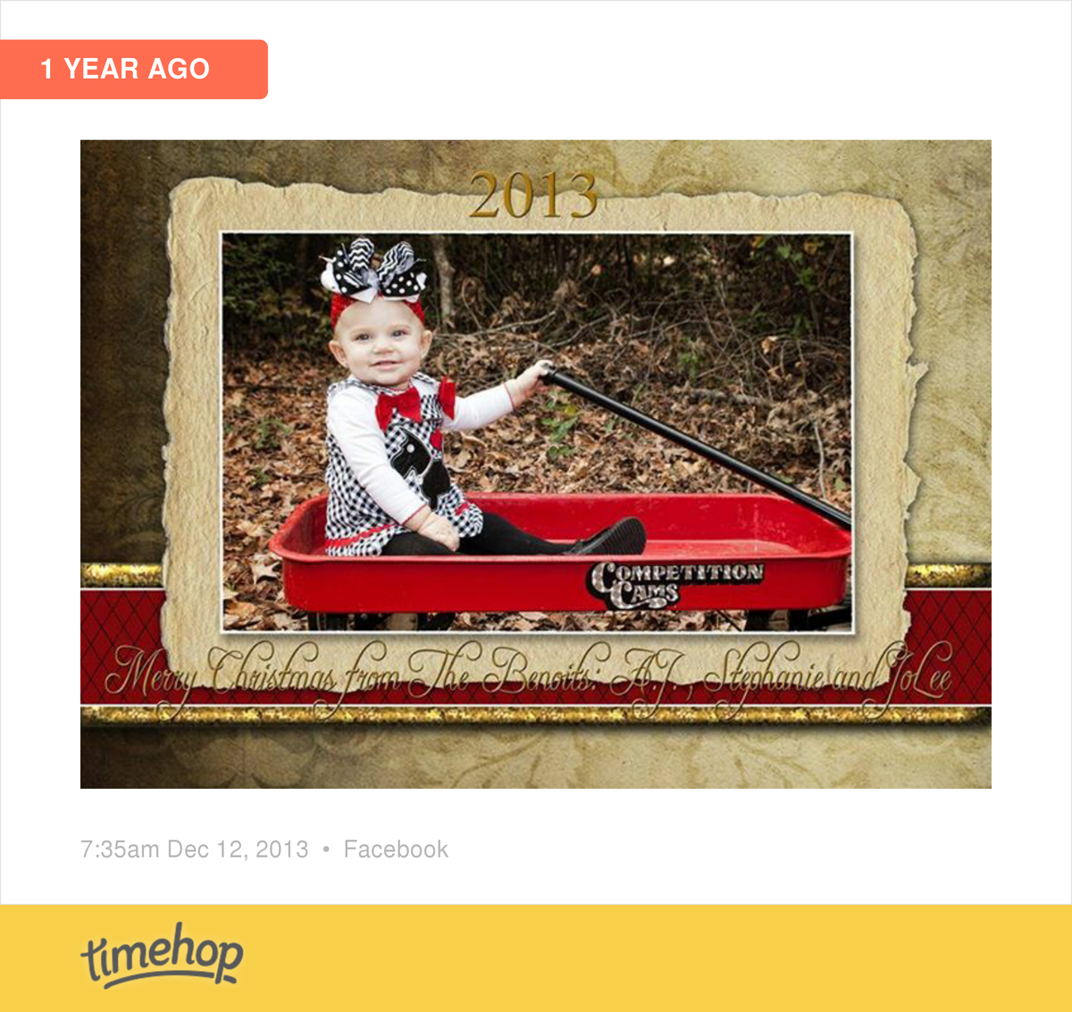StephsWraps's tweet photo. She has grown so much in just 1 year http://t.co/CVe5A9J654 http://t.co/ae0qrNNp2q