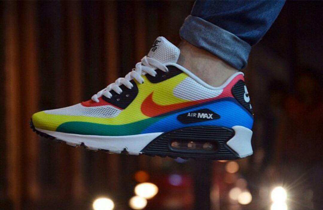 AIR MAX. on Twitter: "Nike Air Max 90 'Olympic'. http://t.co/FEQuwUqt5e" / Twitter