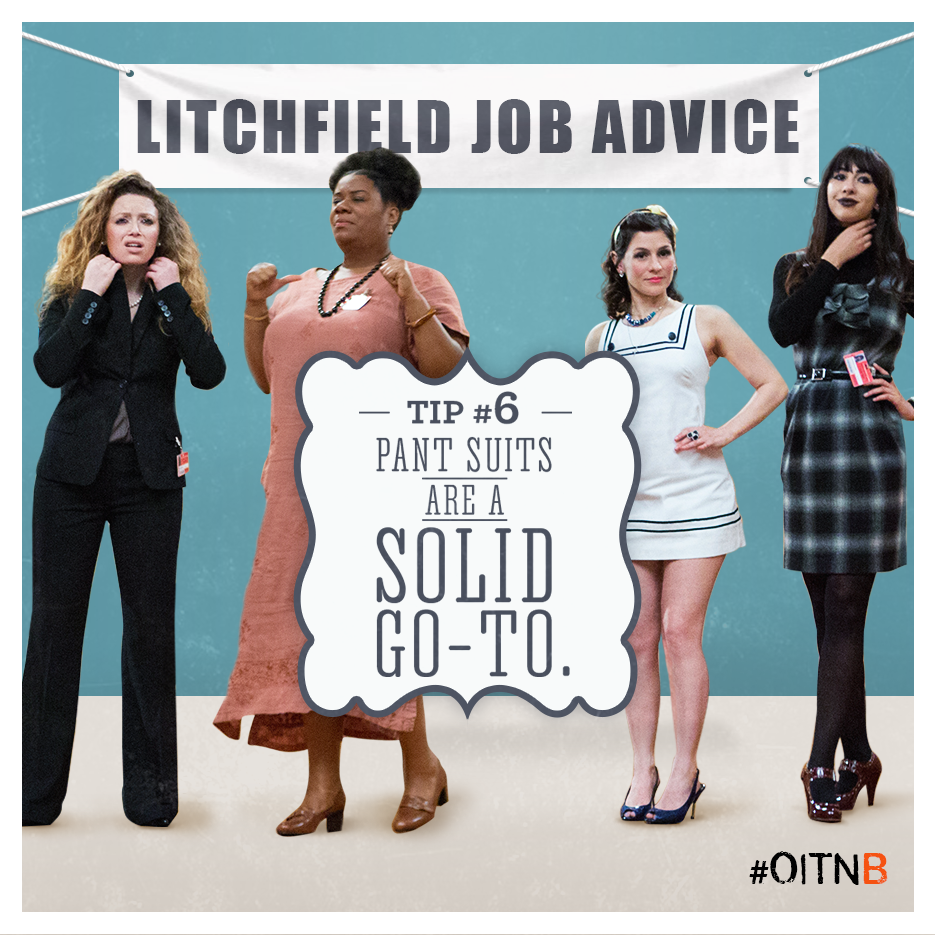 OITNB's tweet photo. Like a boss. #OITNB http://t.co/rqAVAjlJQa