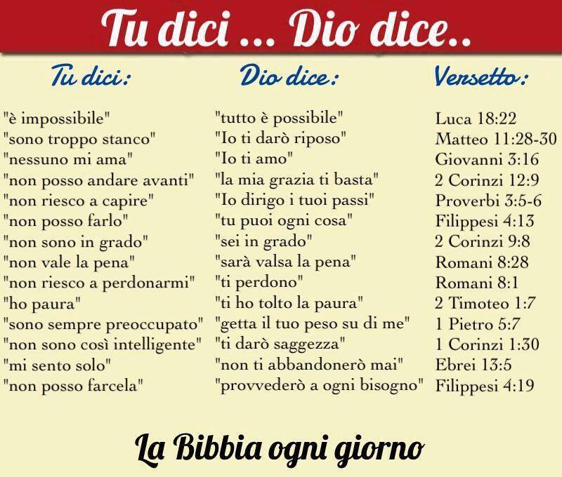 frateEzio's tweet photo. Tu dici... Dio dice... http://t.co/x3I8fljsvp