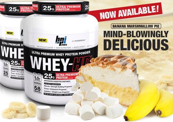PORTNUTRITION's tweet photo. Special Offer BPI Sports Whey HD 2.2kg £34.80 free UK delivery Banana Marshmallow flavour only http://t.co/257l64OGZc http://t.co/uXVhVcKhyE
