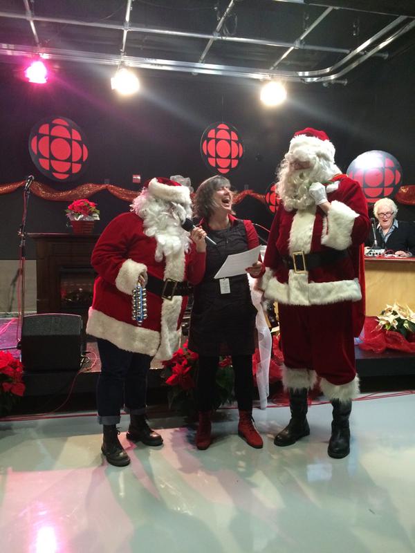 #Halifax gives like they mean it! Pics from today's #cbcfeedns. #CBCHolidays events near you: ow.ly/FO0ZA