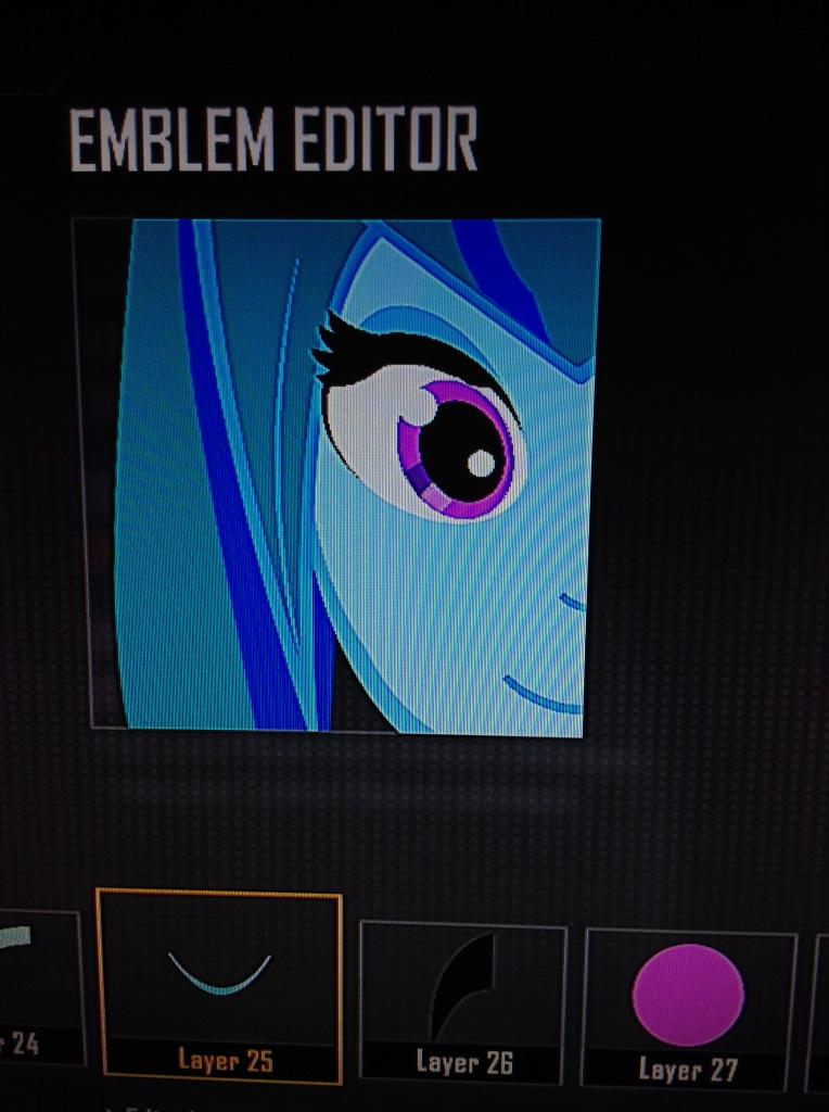 V_Thicc's tweet image. (No internet used)

I made a Sonota Emblem is &apos;she&apos; good :D #codbo2 #brony