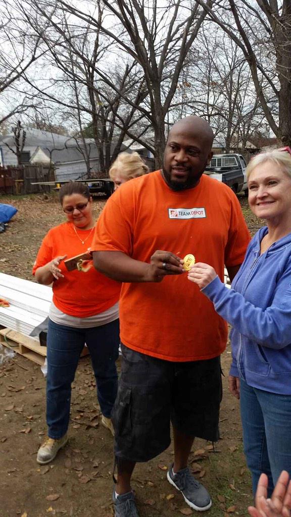 Who knows about giving back to the community? The Triple Nickel does. <a href="/HDJoeCalder/">Joe Calder</a> <a href="/SantiBernardez/">Santiago Bernardez</a>