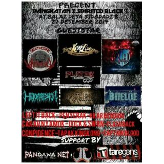 Event 27 desember 2014, hell yeah \m/