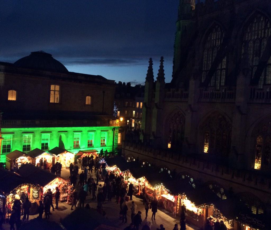 bathxmasmarket's tweet image. We hope everybody enjoys the last weekend of #BathXmasMarket