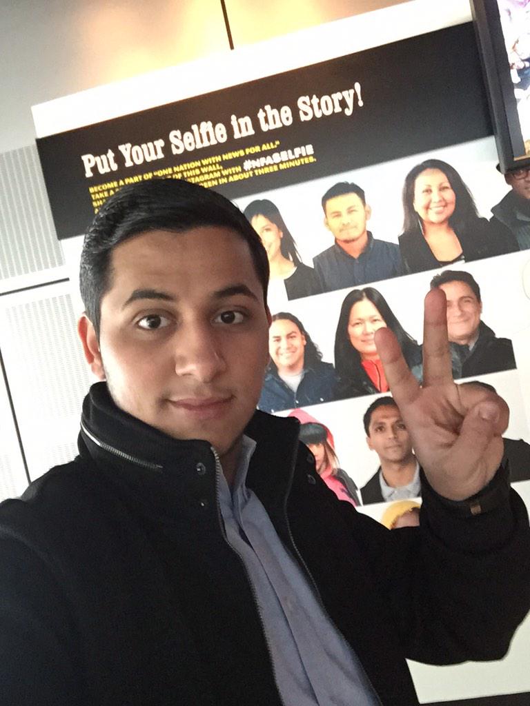 hamza_masaeid's tweet photo. #NFASELFIE http://t.co/TMWuhWhYMs