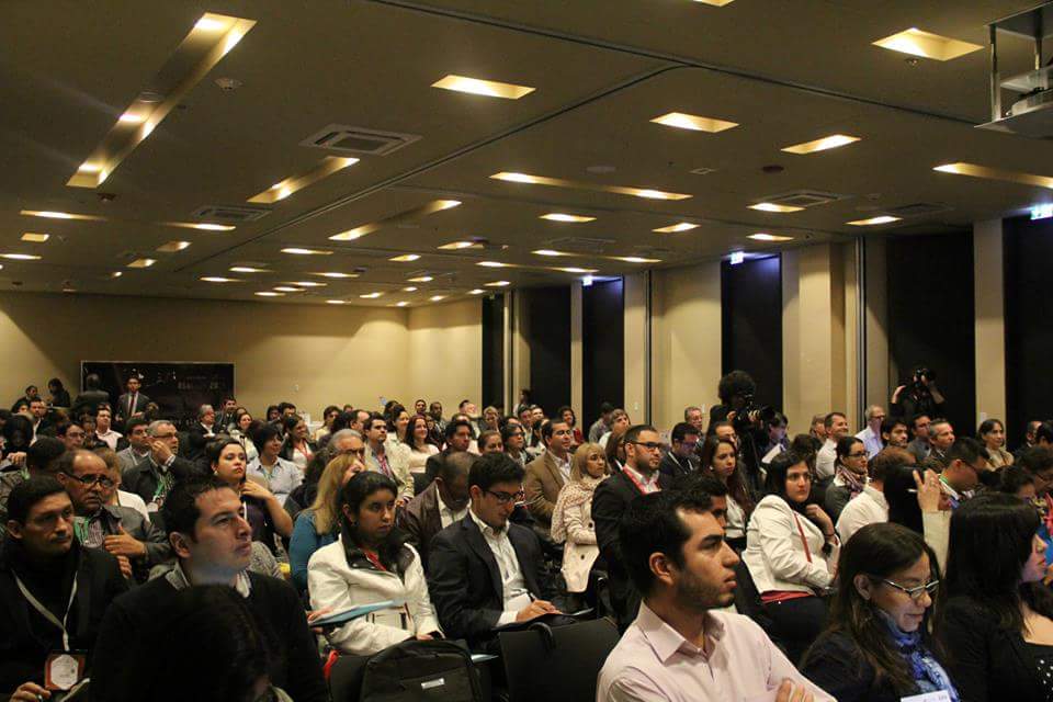 MincienciasCo's tweet photo. Estos fueron algunos de los mejores momentos de #Biotech2025 y la #Visión2025 de @Colciencias y @YanethGiha http://t.co/m614oKStZL