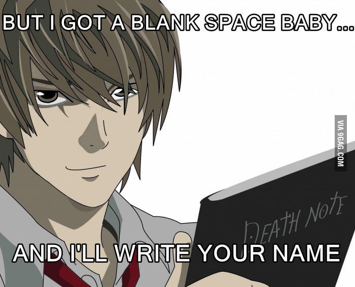 Death Note - 9GAG