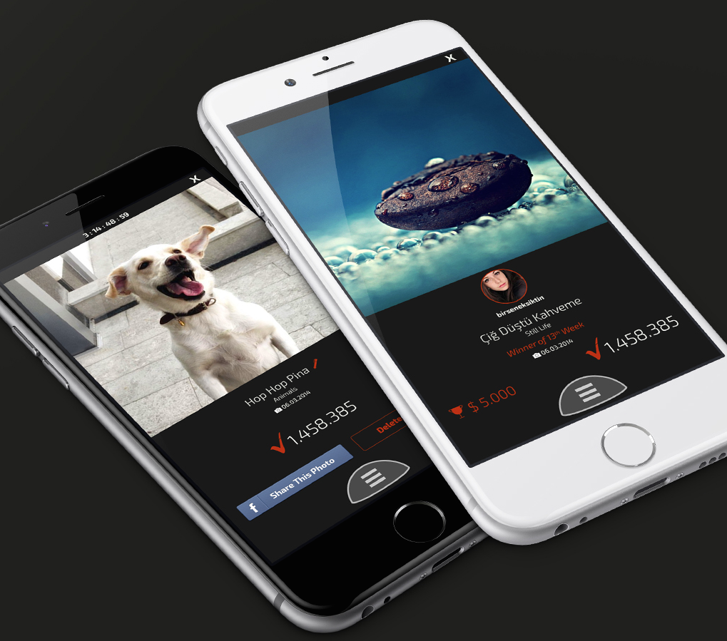 RichiePicApp's tweet photo. RichiePic çok yakında Application Store'da !... http://t.co/rGrN1KhyJ0