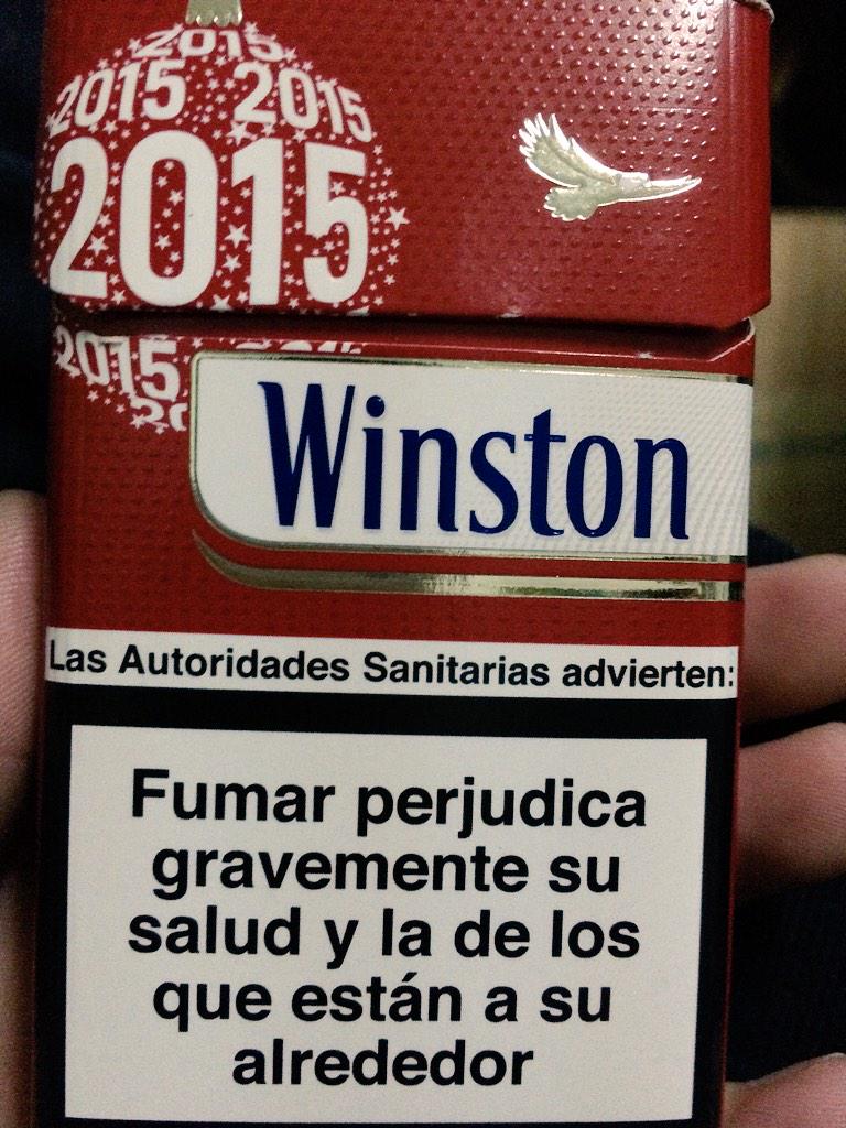 QuintosAzagra's tweet photo. Muchas gracias a @WinstonCigarett por hacernos un paquete personalizado para los quintos. 😘 http://t.co/idZCruFkyn