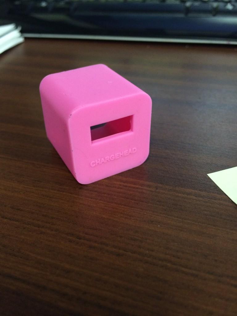ladylu5's tweet photo. Just got this cute little gift!! I love personalized accessories!! @TheChargehead http://t.co/gQvhgj186J