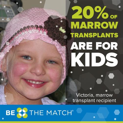 nmdp_org's tweet image. Did you know that 20% of our marrow transplants are for kids? Visit bethematch.org  to learn more!