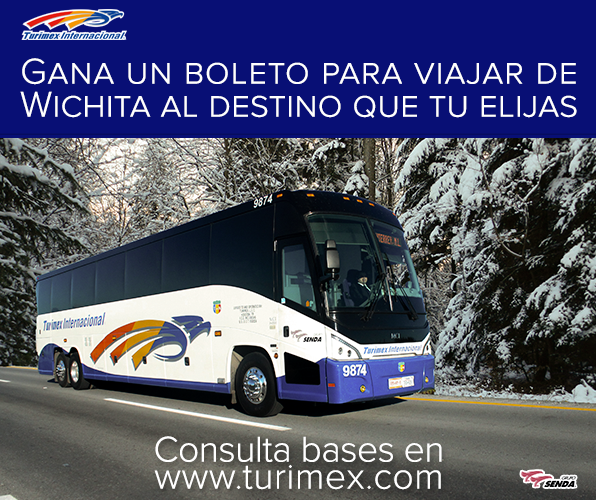 gruposenda's tweet photo. ¡#Turimex te obsequia un boleto para viajar de #Wichita #Kansas adonde tú elijas! --> http://t.co/dzgMYzLigB http://t.co/nCf8wsrwQ0