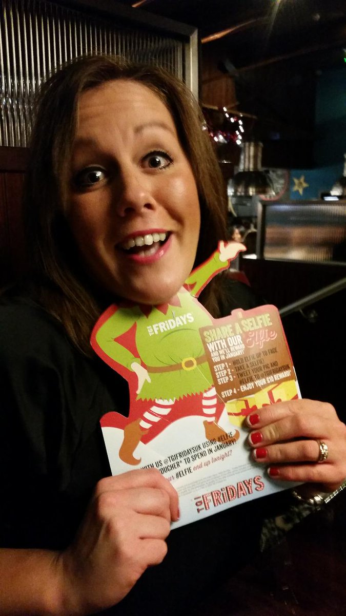 richiemack81's tweet photo. @TGIFridaysUK #elfie http://t.co/JP1do8vi89