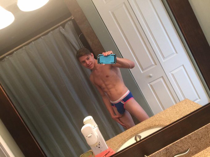 3 pic. More of my new undies from @andrewchristian #trophyboy #gay #gayporn http://t.co/ofMFR6qIQa