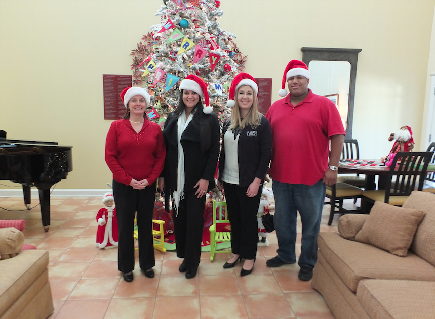 CorpTraffic's tweet photo. Some of our employees really got into the Christmas spirit and stopped by @rmhcjax to fill their pantries! http://t.co/tuA3Y9e5NO