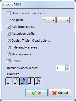 MaestroComposer's tweet image. #MagicScore #Maestro allows you to choose #MIDI #import #settings. Import MIDI with ease! musicaleditor.com/help/english