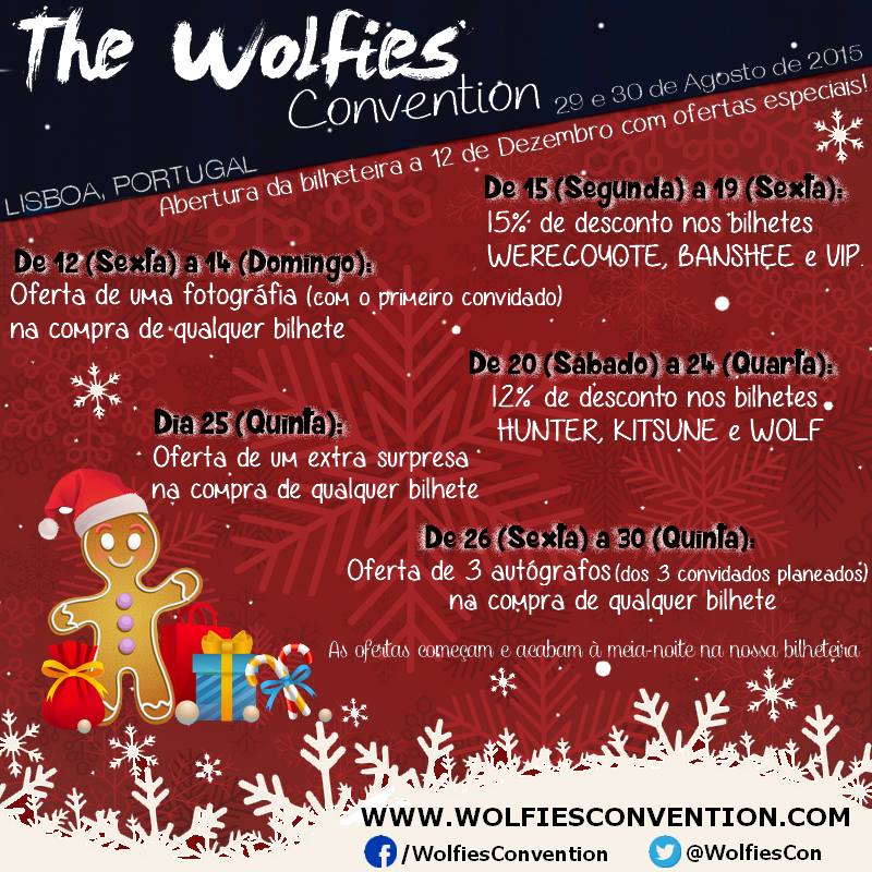 WolfiesCon's tweet photo. Ofertas especiais #WOLFIESCONVENTION http://t.co/r32uINQiE4