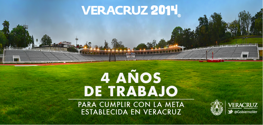 Cumplimos con la meta establecida en #Veracruz2014 con 4 años de trabajo colectivo. #HicimosHistoria