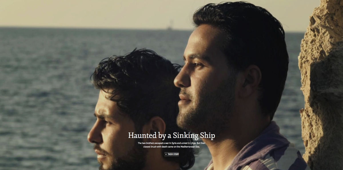 Refugees's tweet photo. They survived a deadly shipwreck, but as refugees from #Syria they face an uncertain fate http://t.co/So18nDbCwz http://t.co/kk4umduqmh