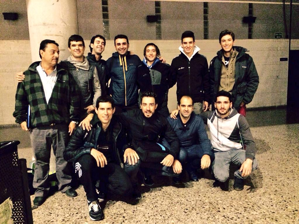 Un placer compartir los dias con esta buena gente! Gracias a ellos se ha echo esto mas ameno! Gracias gente!!