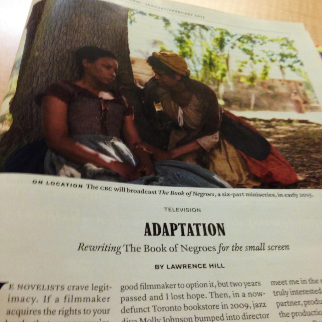 “<a href="/mywestdale/">The Westdaler</a>: A great read: Lawrence Hill's article in <a href="/walrusmagazine/">The Walrus</a> about <a href="/bookofnegroes/">The Book of Negroes</a> ” <a href="/enp841/">Emily Peacock</a> <a href="/louisetwells/">Louise Twells</a> !!