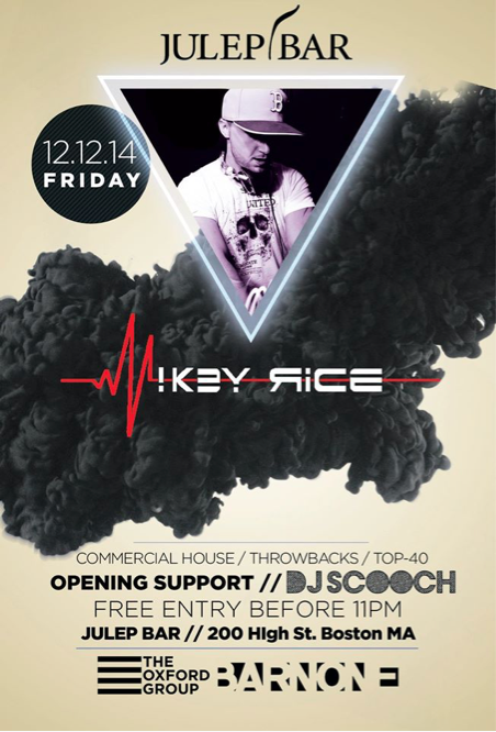 Julepbar's tweet photo. You can never go wrong spending your Friday night at Julep Bar. Tonight takeover is w/ @DJMikeyRice &amp; @djscooch. http://t.co/O5COJMK063