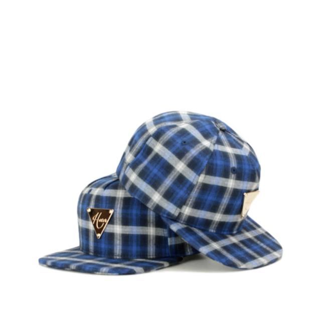 NEW IN: HATer "Blue Plaid" Snapback €45,- crownstore.nl #Snapback
