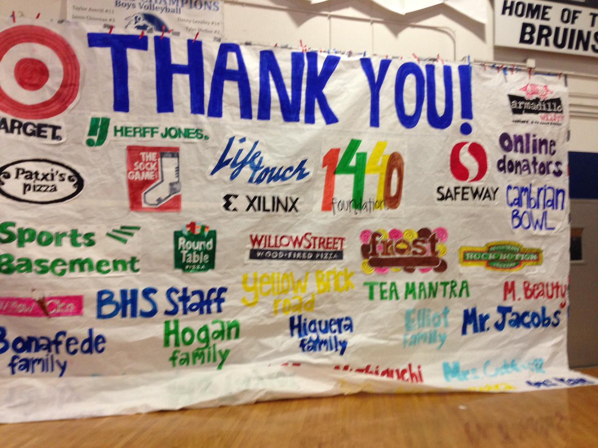For the 2nd year #Xilinx supported Branham High School's Make-a-Wish rally and campaign. GO BRUINS! <a href="/BruinNetwork/">Branham High School</a>