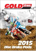 goldfrenusa's tweet photo. 2015 GOLDfren Brakes Catalogs now available  as PDF download http://t.co/c5KVhI86wS http://t.co/NSW7rnyVgP