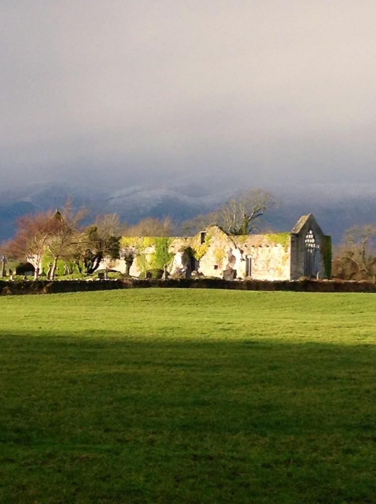 James Eogan on Twitter "13th cent Killagha Abbey, Milltown, Co Kerry