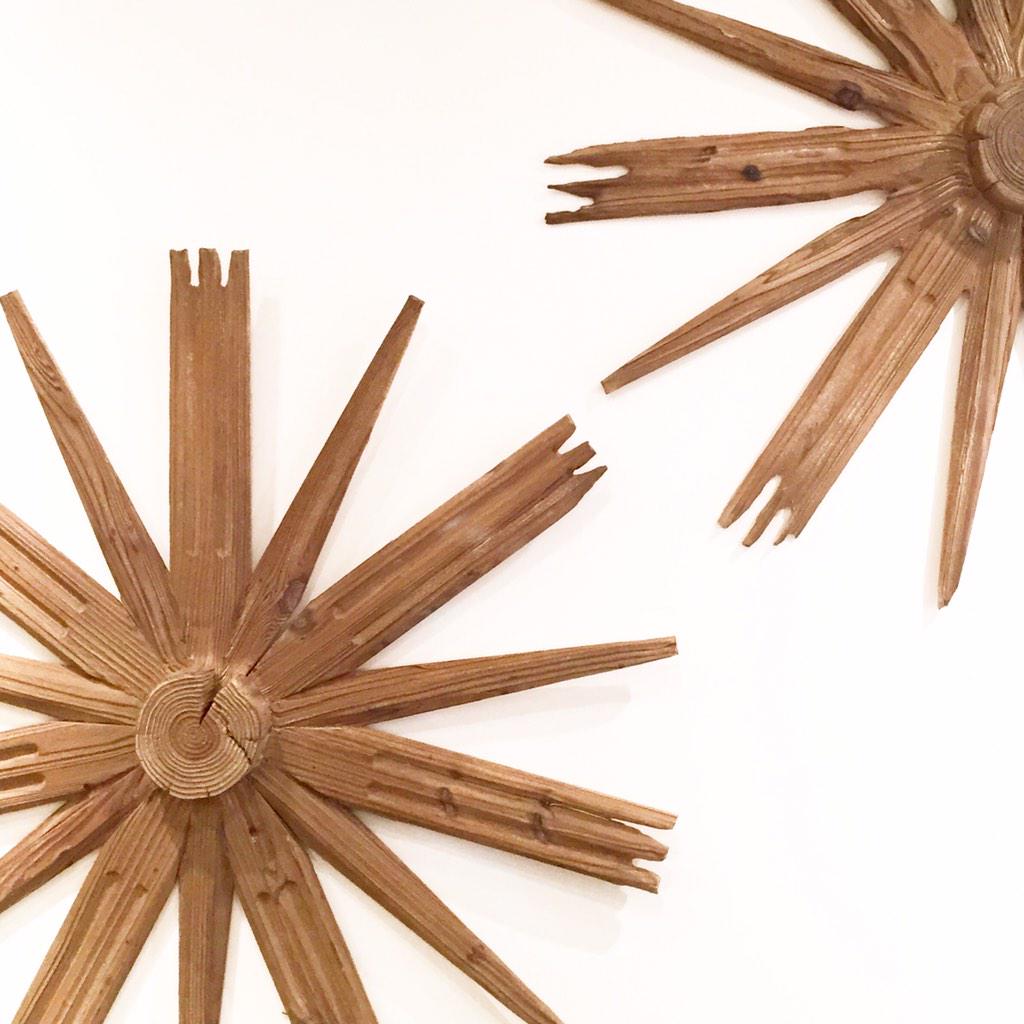 PeridotCalgary's tweet image. Wood starbursts! #interiordecor #yyc