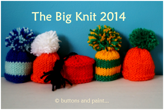 buttonsandpaint's tweet photo. We've been knitting mini hats for the @innocentdrinks Big Knit 2014! http://t.co/vpeiIu3dRa http://t.co/4Vibkr182b