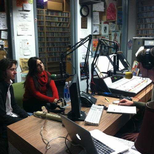 NewResOrchestra's tweet photo. We've been hitting the airwaves to talk A Marigny Xmas - here's our interview with @wtul - http://t.co/jvl4eiVwEG http://t.co/rcmAANPlWi