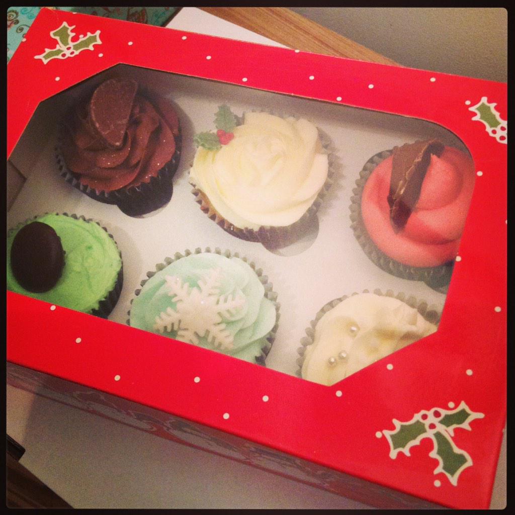 duchessbakery's tweet photo. Also chance to win a luxury box of cupcakes with our Christmas raffle - winner collect 20th Dec perfect for Crimbo http://t.co/c4zfMtMoRL