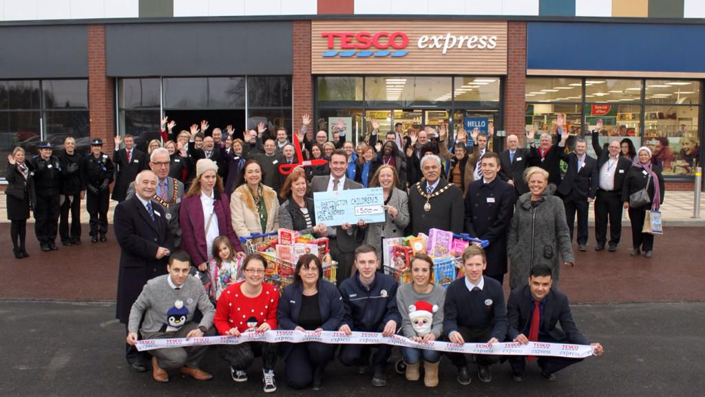 We're open! Thank you to everyone who's helped us get there and we hope to see you in your wonderful new store soon!