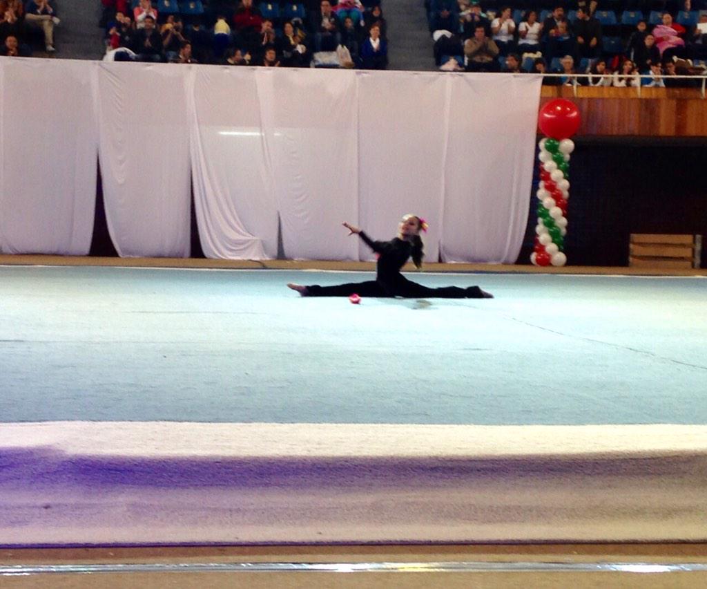 El director del deporte <a href="/potroaguirre/">Ruben Aguirre Potro</a> inaugurando el festival nacional de gimnasia para todos UNAM