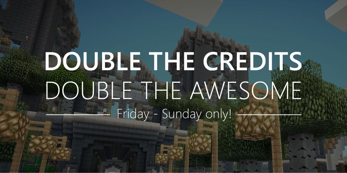adbolt's tweet photo. This weekend we are DOUBLING all credit purchases! https://t.co/SiKekx159n http://t.co/aYxUpsnFrF