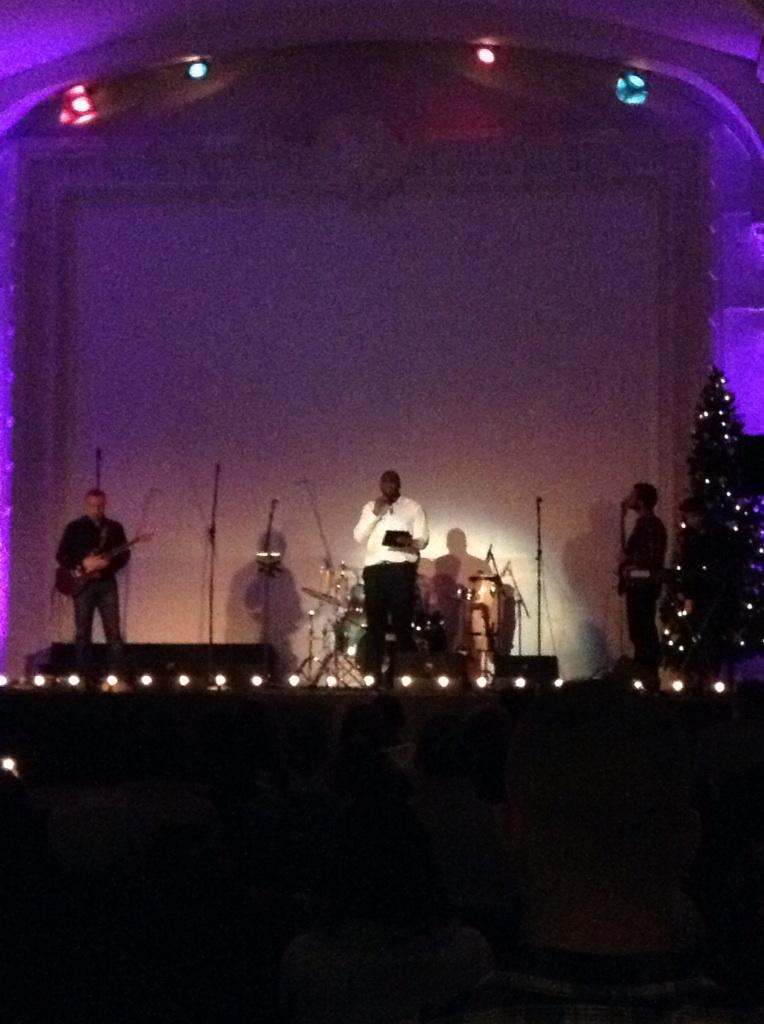 JudithRose85's tweet photo. Spoken word at Carols by candlelight http://t.co/T5KpfDv1tZ