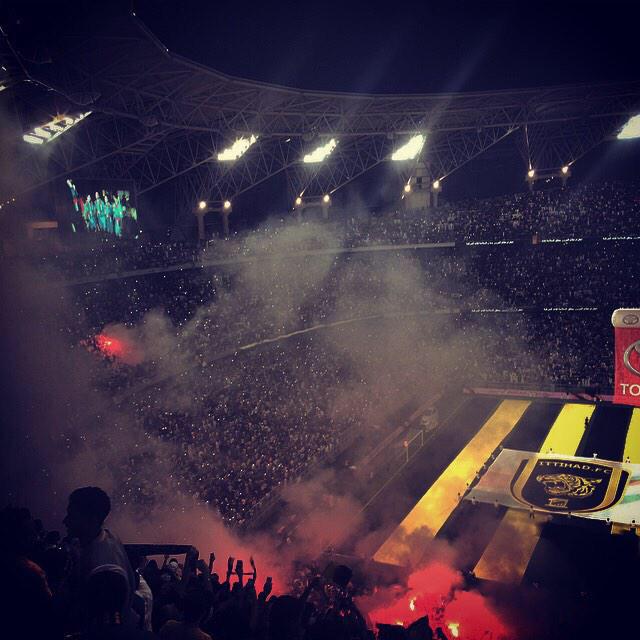 faisalalesaa's tweet photo. جمهور لايستحق الخسارة ...

#الاتحاد http://t.co/f0YCftG9kD
