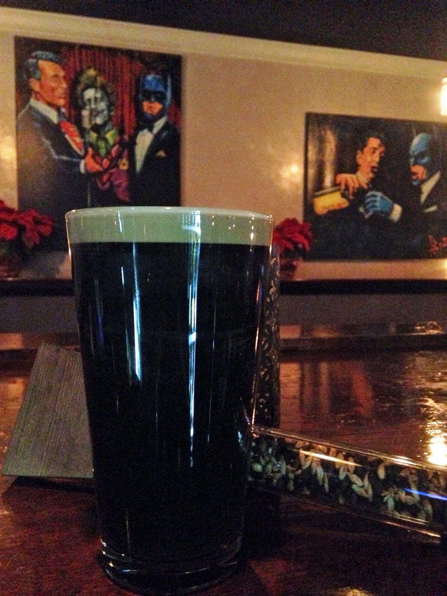 avenuewinecafe's tweet photo. Come on down and try out our #justtapped @RogueAles Shakespeare Oatmeal Stout...#sipbytheheater #beer #craftbeer #AWC http://t.co/Pguxkdo78S